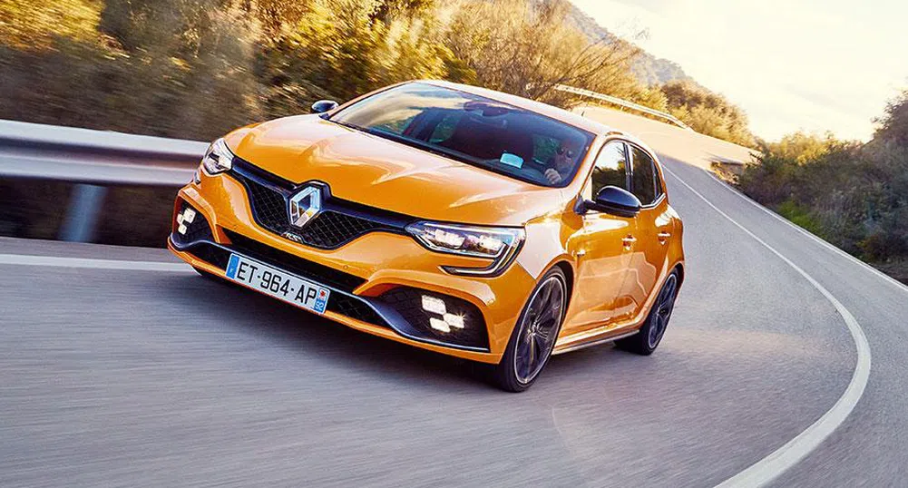 Колко бърз е новият Renault Megane RS