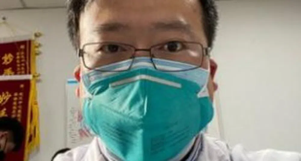 Китайският лекар, който се опита да предупреди за коронавируса