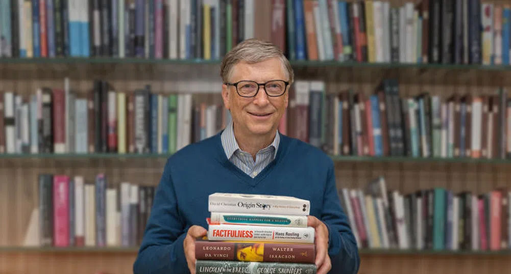 5 книги за лятото, препоръчани от Бил Гейтс