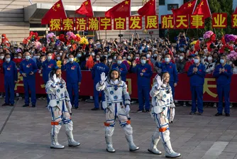 Космическа дипломация: Китай разширява своя „Небесен дворец“