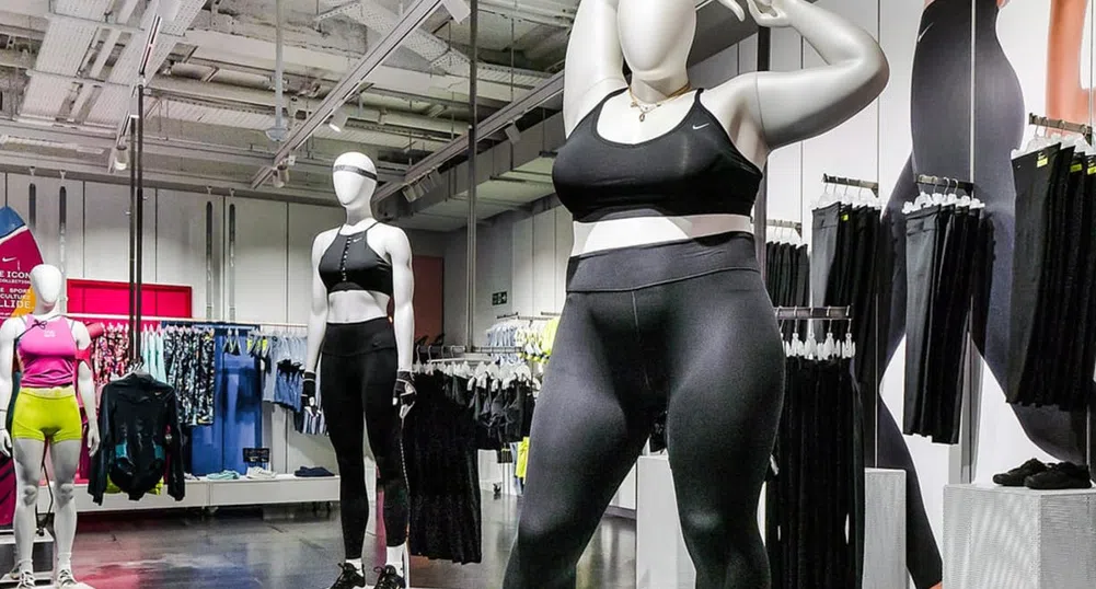 Nike представи манекени с по-заоблени форми