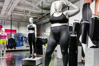 Nike представи манекени с по-заоблени форми