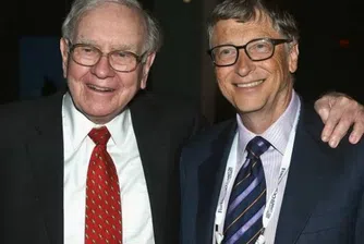 Бъфет напуска "полесражението" - попечителския борд на фондацията на Гейтс