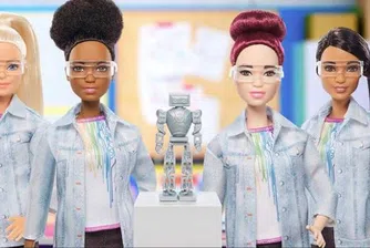 Барби става инженер по роботика