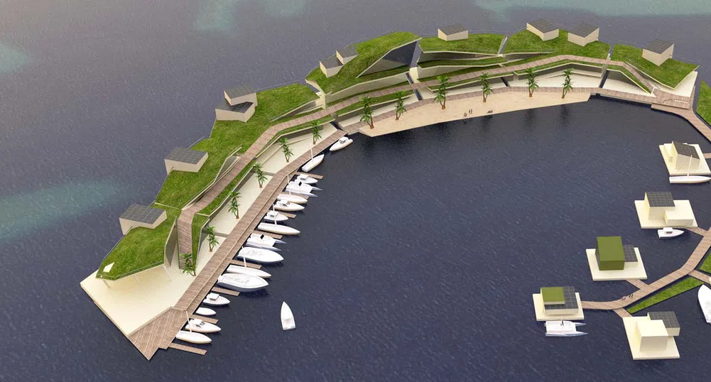 Строят плаващ остров с 300 къщи и собствена криптовалута