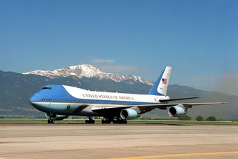 Хората са доста объркани от тази снимка на храна от Air Force One