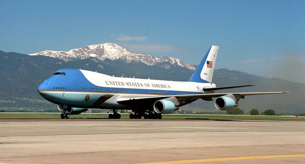 Хората са доста объркани от тази снимка на храна от Air Force One