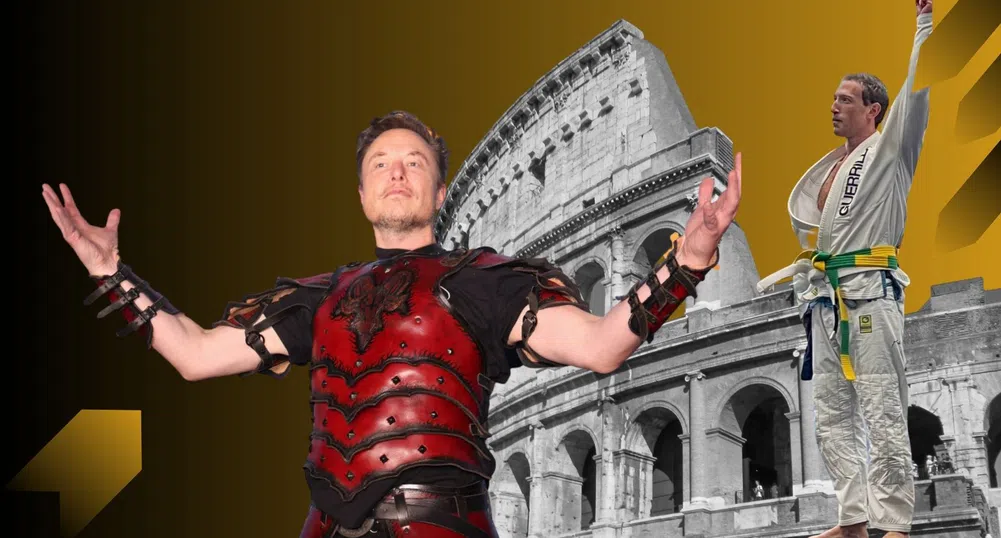 Мъск и Зукърбърг може да се бият на арената на Колизеума