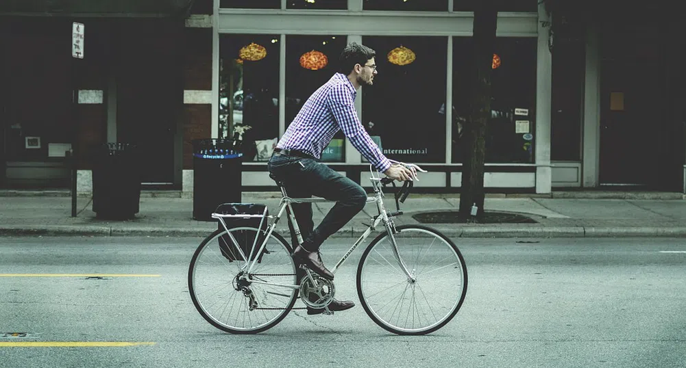8 причини да ходите с колело на работа