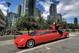 Лимузина Ferrari се продава за под половин милион лева