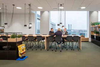 Как изглежда новият кампус на Lego в Дания?
