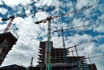 15% спад на строителната продукция през април