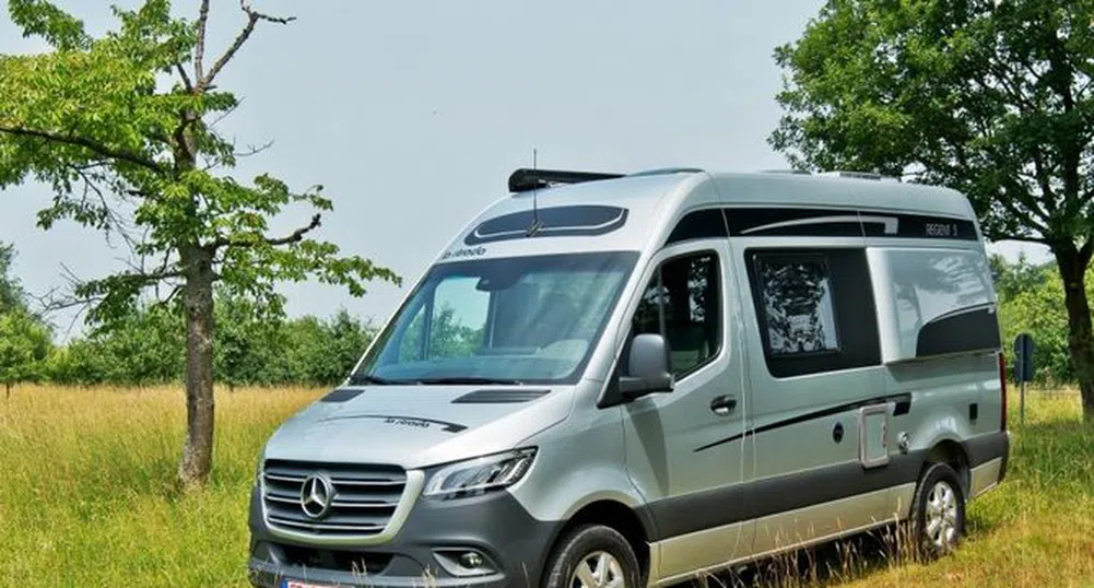 Пътешестването е съвсем различно с Mercedes-Benz Sprinter 2019