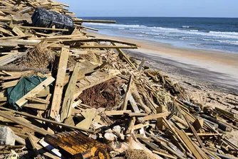 Ураганът Ирма напълно унищожи дома на Брансън на остров Некер