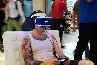 Sony мина границата от 1 млн. продадени броя от своя VR комплект