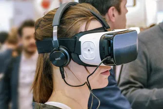 Как виртуалната реалност ще промени работното ни място