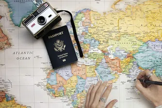 Жена летя от Лондон до Берлин с паспорта на бебето си