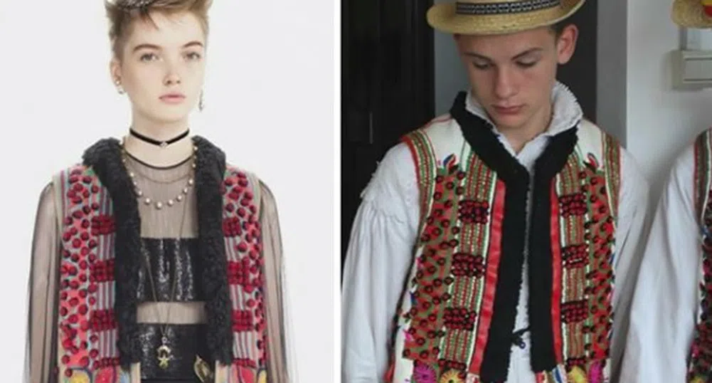 Dior открадна модел от румънска общност, те отговориха гениално