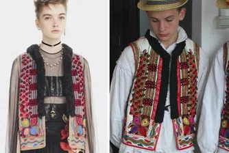 Dior открадна модел от румънска общност, те отговориха гениално