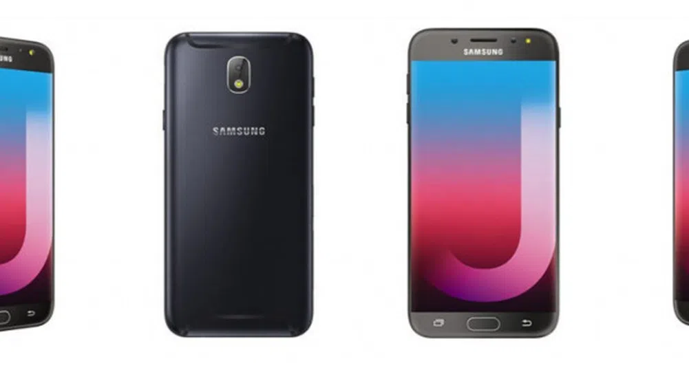 Samsung представи Galaxy J7 Pro и J7 Max