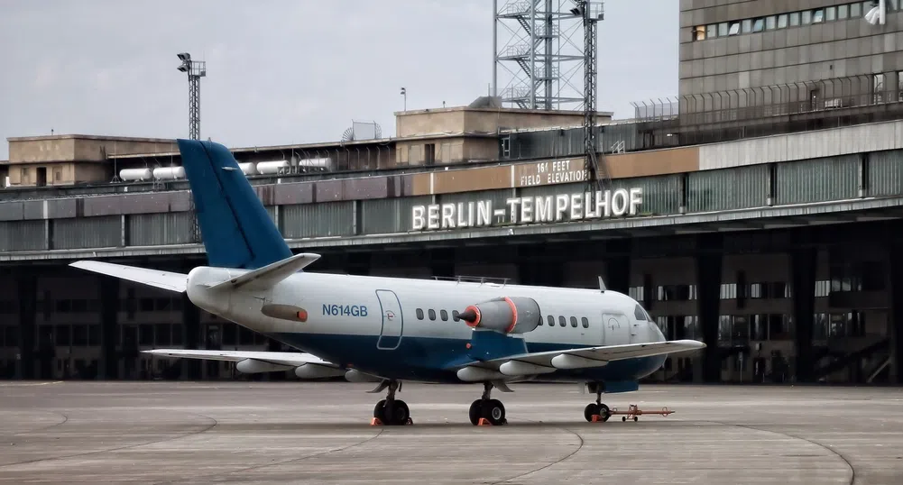 Германската авиокомпания LGW обяви фалит