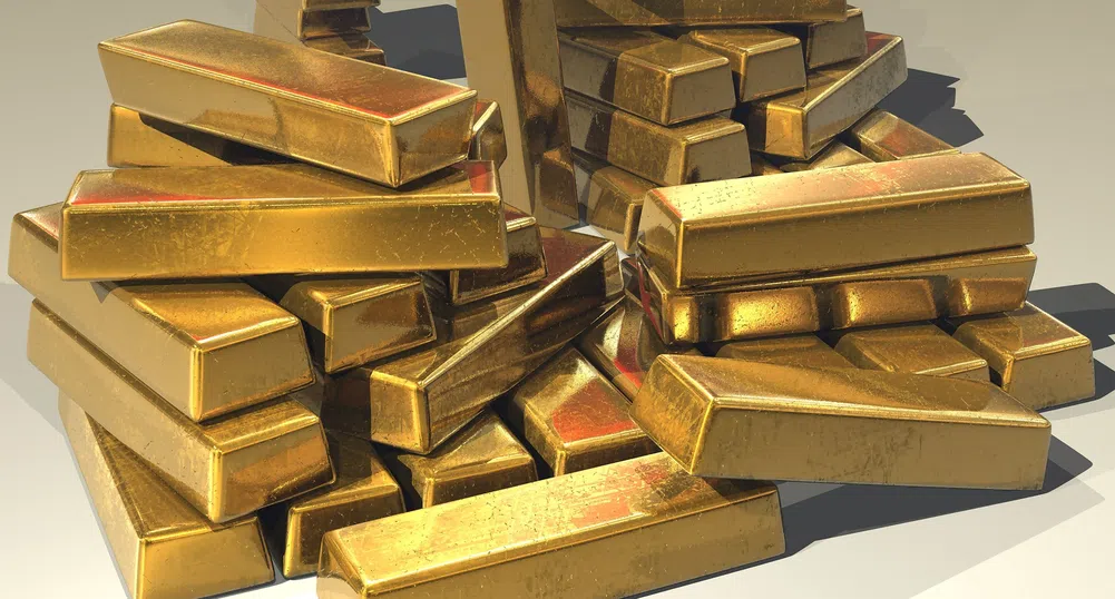 Златото бие по доходност акциите и биткойна от началото на 2018