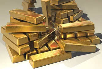 Златото бие по доходност акциите и биткойна от началото на 2018