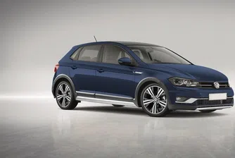 Първите снимки на извънградския Volkswagen Polo