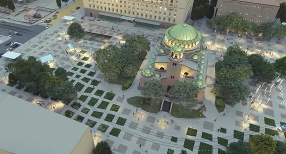 Представиха идейния проект за обновяване на площад „Света Неделя“
