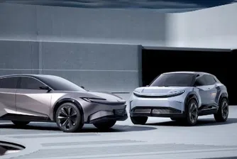 Toyota пуска шест изцяло електрически модела на европейския пазар до 2026
