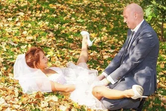 10 изключително странни снимки от руски сватби