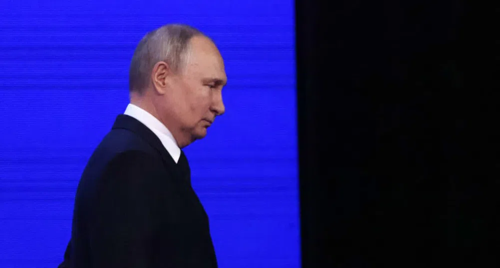 Бунтът в Русия разкрива „пукнатини“ в режима на Путин, каза Блинкен