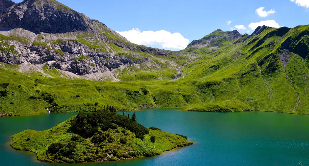 Алпите позеленяват, но това не е добра новина за климата