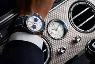 Часовникът на Bentley, който струва колкото кола