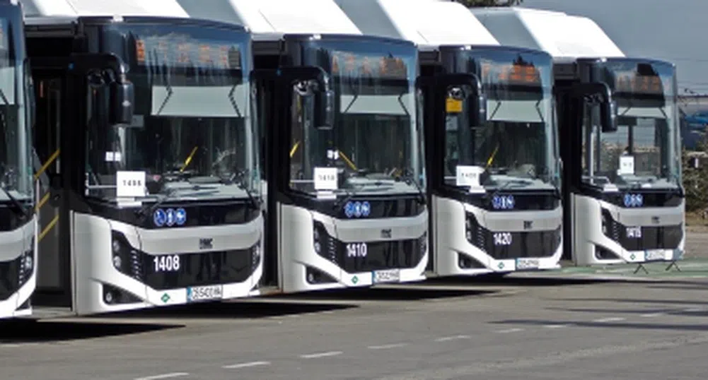 Нови 30 автобуса на природен газ в София