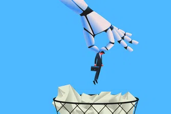 Човекът срещу машината: AI вече уволнява хиляди в технологичната индустрия
