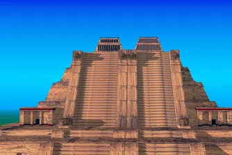 Цомпантли - кулите от човешки черепи, строени от ацтеките