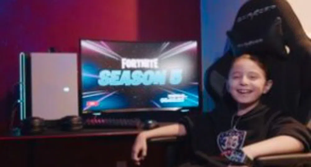 Най-младият професионален играч на Fortnite е на 8 години