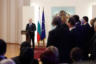 Първо посещение на президента Радев в Брюксел