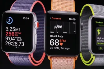 Apple представи новия си часовник с клетъчна свързаност