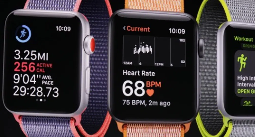 Apple представи новия си часовник с клетъчна свързаност