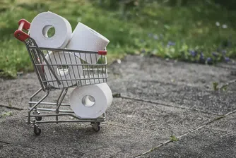 Тоалетната хартия вероятно ще е следващата жертва на контейнерната криза