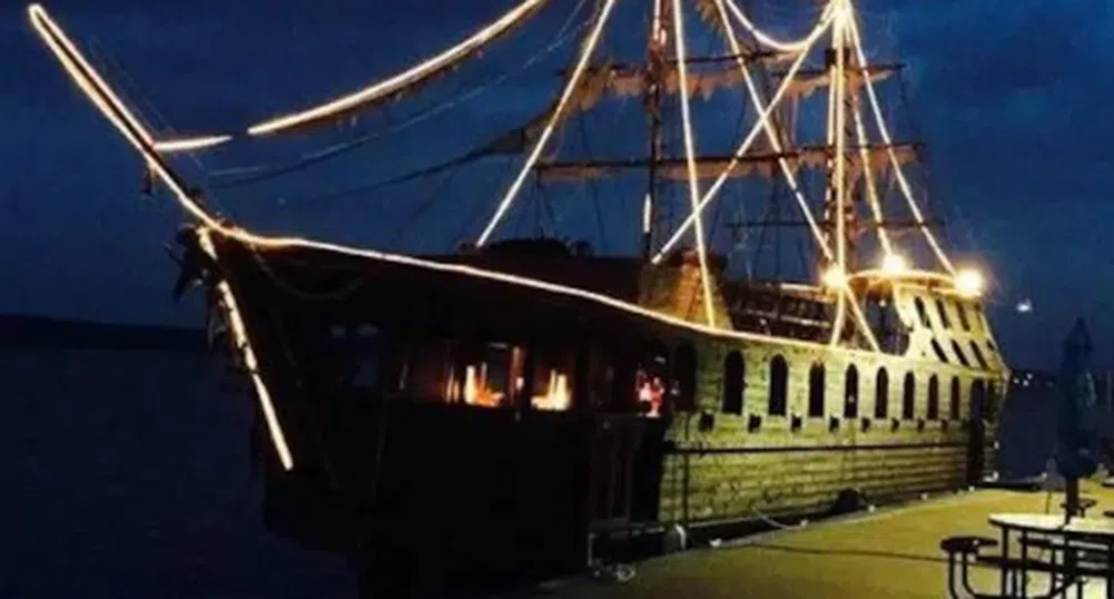 Пиратски кораб се предлага под наем в Airbnb
