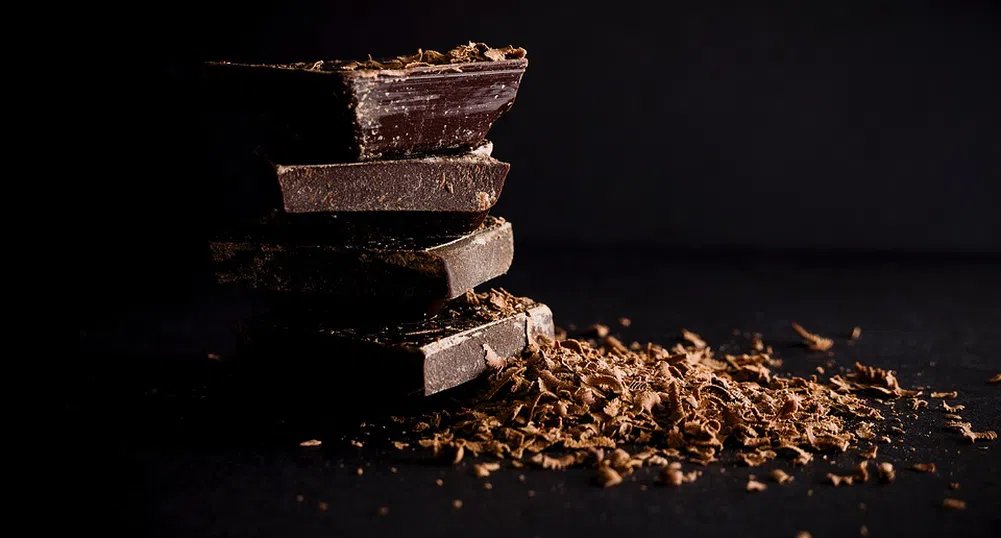 Колко е голямо най-голямото блокче шоколад в света?