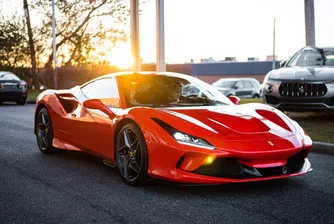 Ferrari отчете 46% печалба за тримесечието
