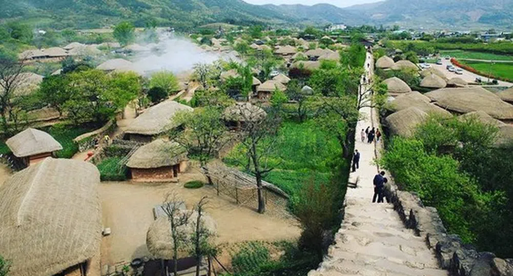 Корейското село, в което животът тече както преди 200 години