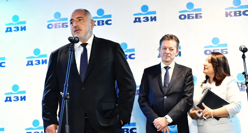 Борисов откри офис на KBC Груп във Варна с 300 нови работни места