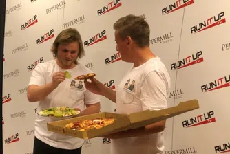 Братя стопиха 80 кг разлика в теглото си и спечелиха $150 000