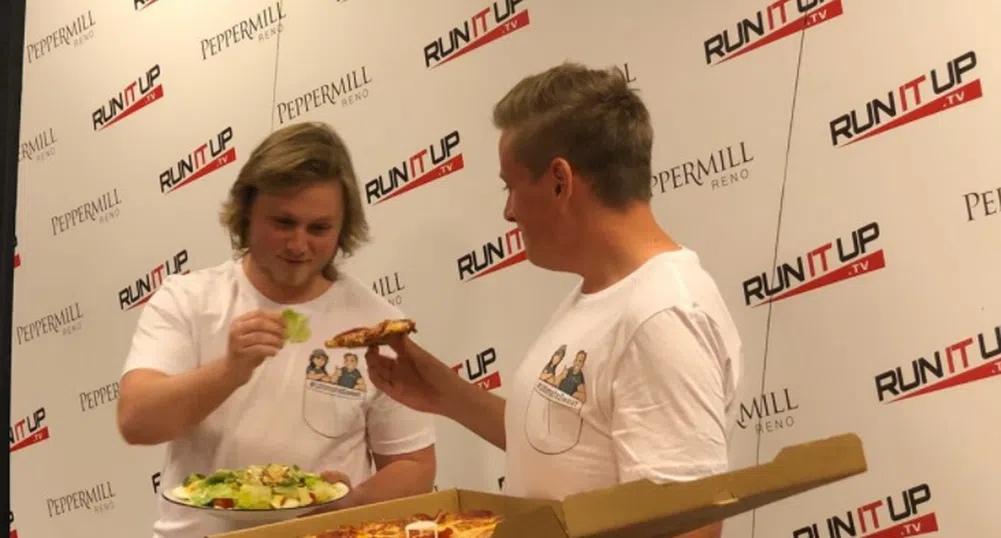 Братя стопиха 80 кг разлика в теглото си и спечелиха $150 000