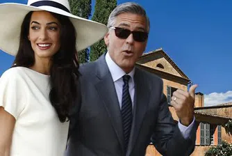 Джордж Клуни се сдоби с имение в Прованс